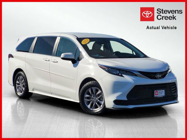 Certified 2024 Toyota Sienna LE