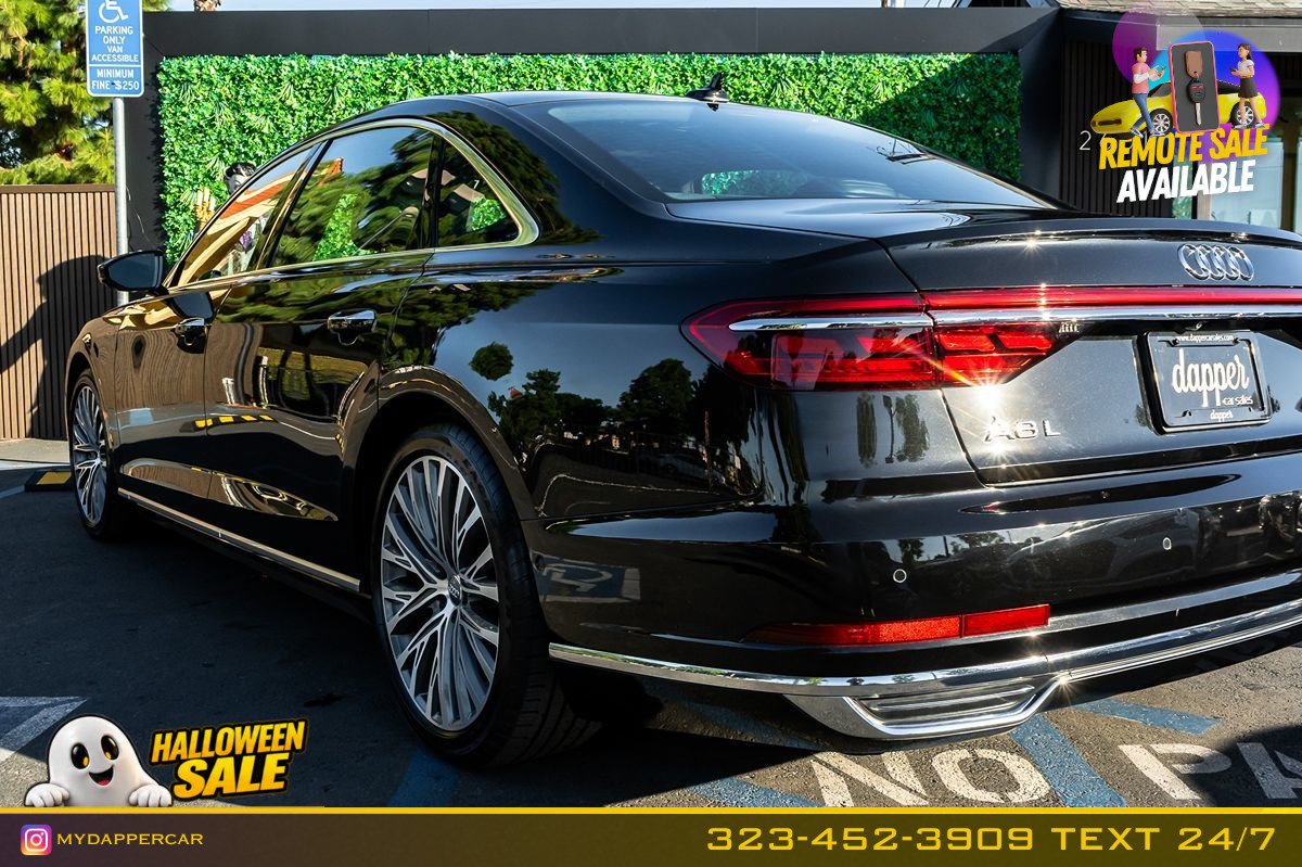 Used 2019 Audi A8 L 3.0T AWD/4WD image 8