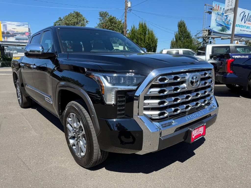 New 2026 Toyota Tundra 1794 Edition AWD/4WD image 2