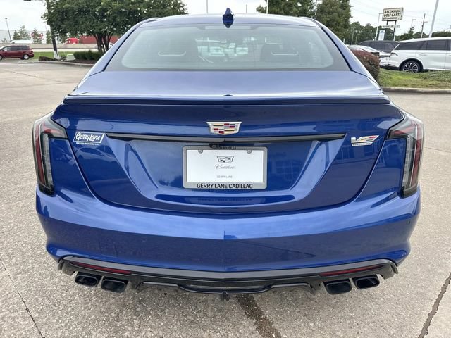 Certified 2023 Cadillac CT5 V Blackwing w/ Parking Package RWD image 5