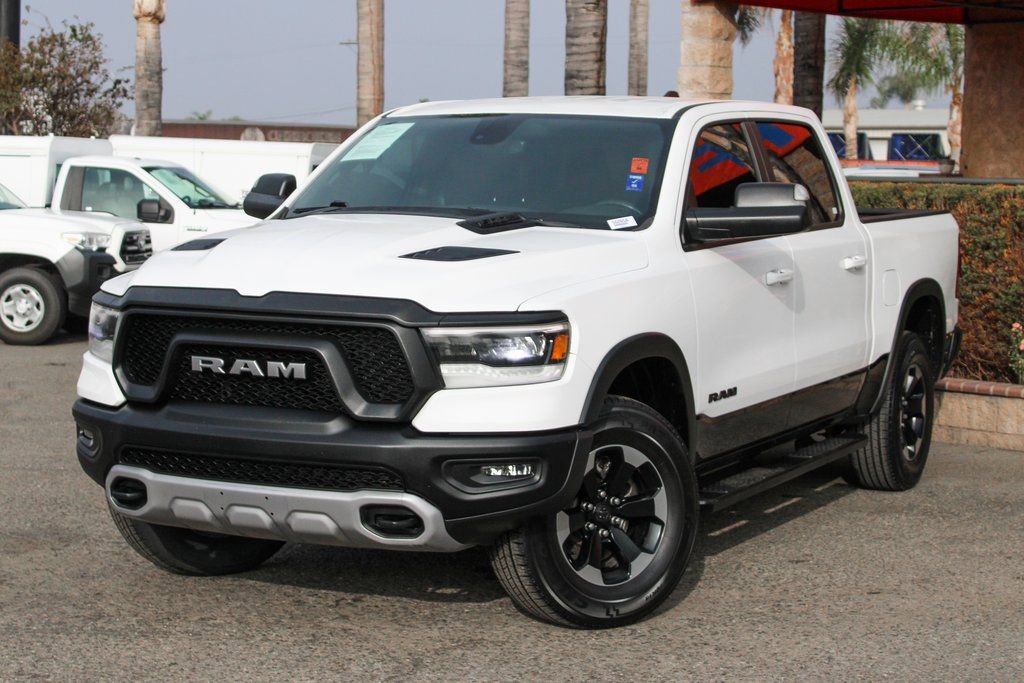Used 2020 RAM 1500 Rebel w/ Rebel Level 1 Equipment Group image 4