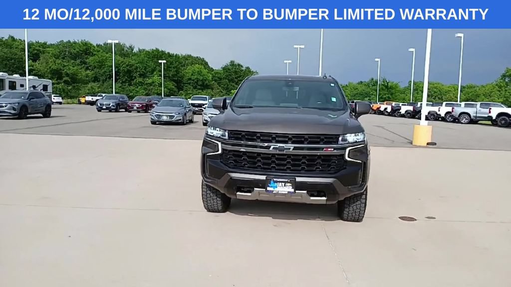 Certified 2021 Chevrolet Suburban Z71 AWD/4WD image 3