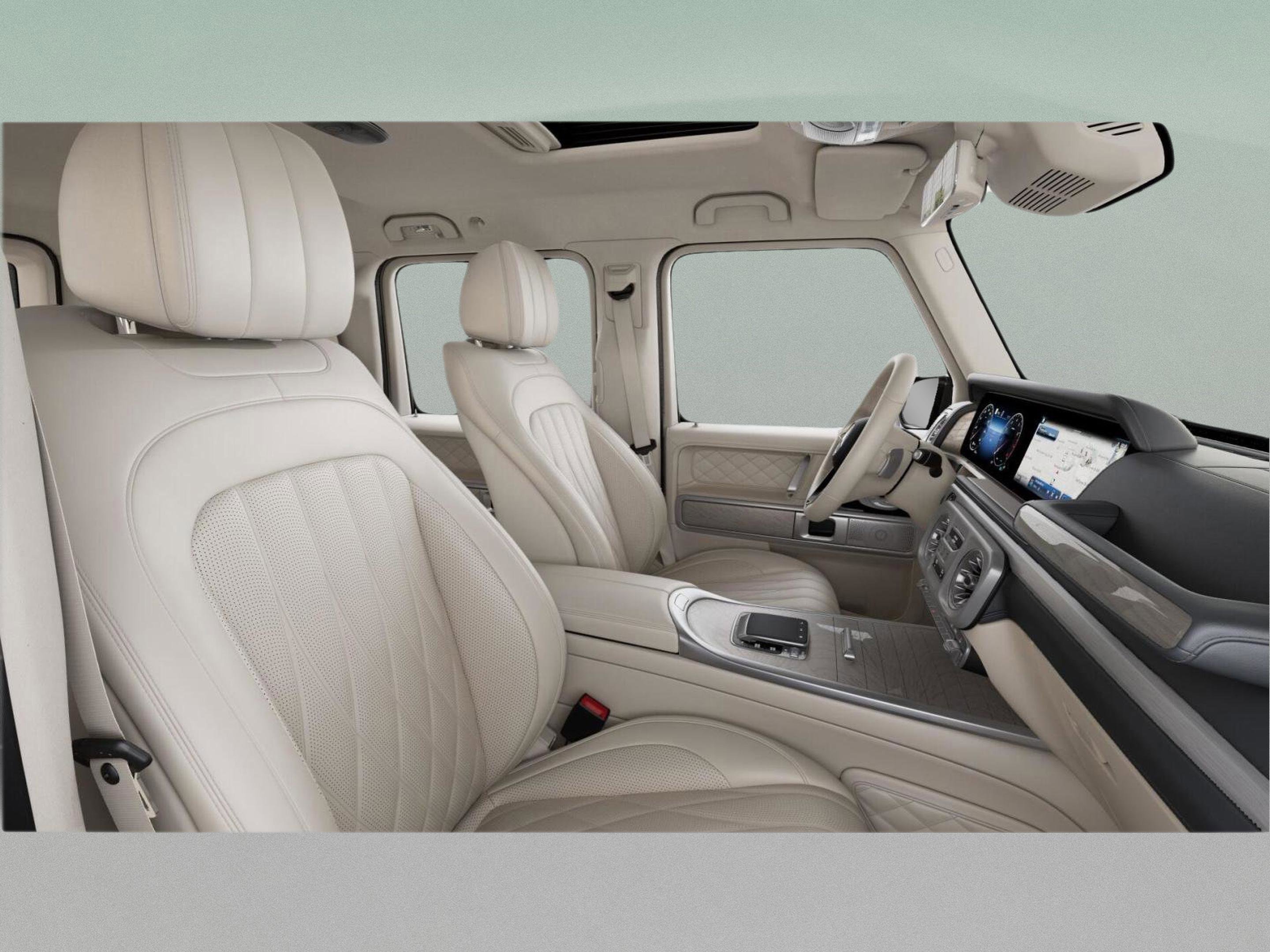 New 2026 Mercedes-Benz G 550 image 42