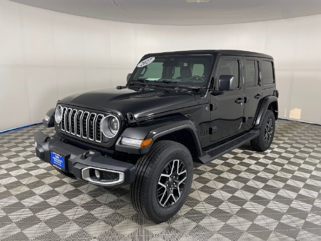 New 2027 Jeep Wrangler Unlimited Sahara AWD/4WD image 1