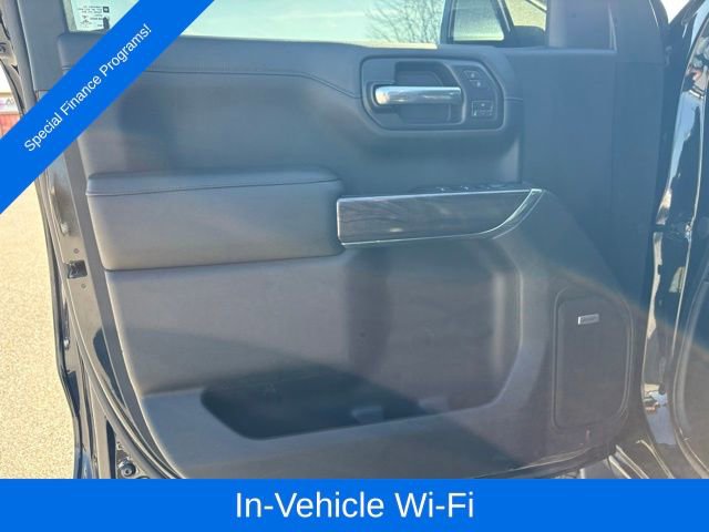 Used 2020 Chevrolet Silverado 1500 LTZ w/ LTZ Premium Package AWD/4WD image 12