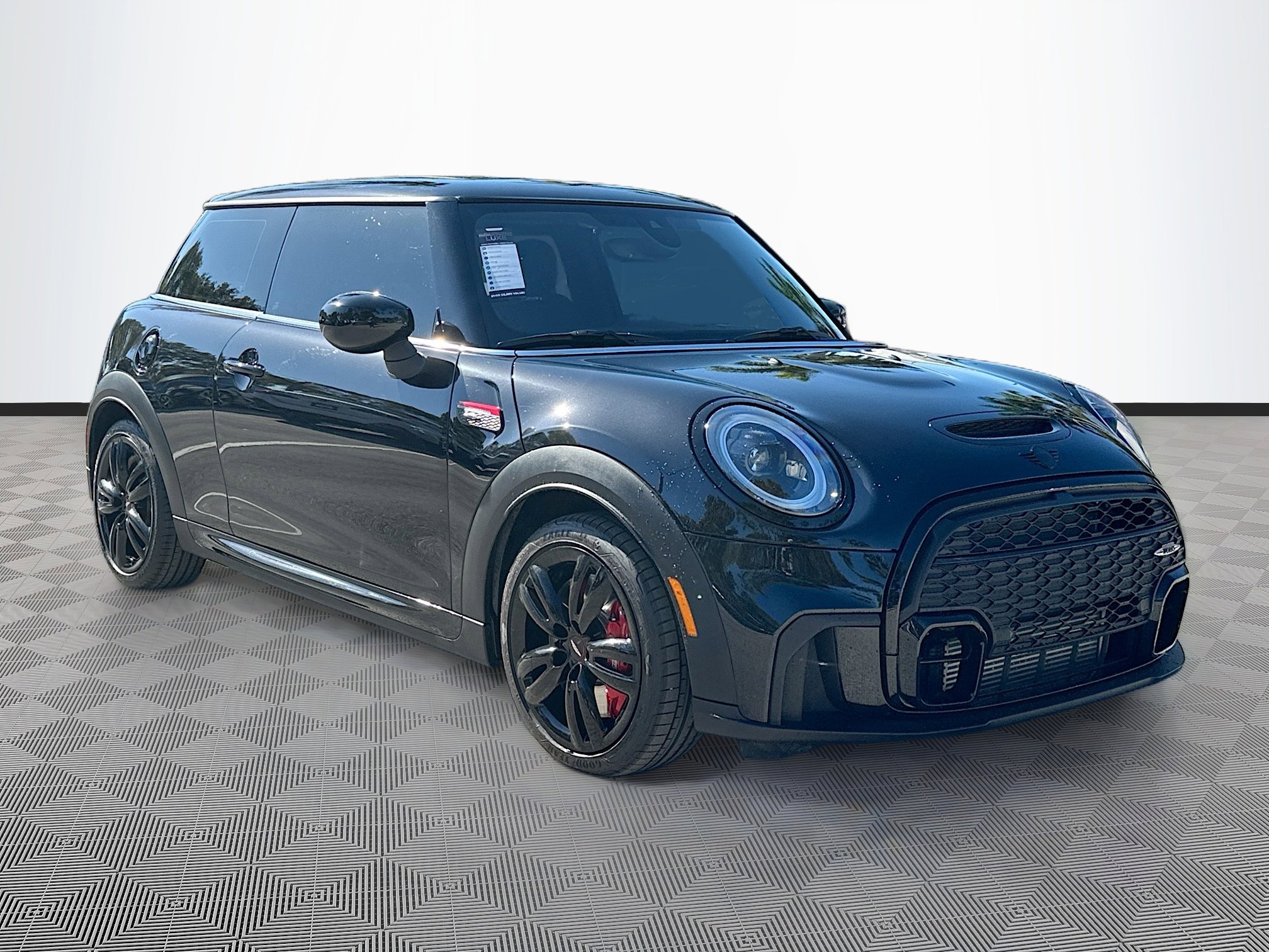 Used 2024 MINI Cooper John Cooper Works w/ Signature Upholstery Package image 1