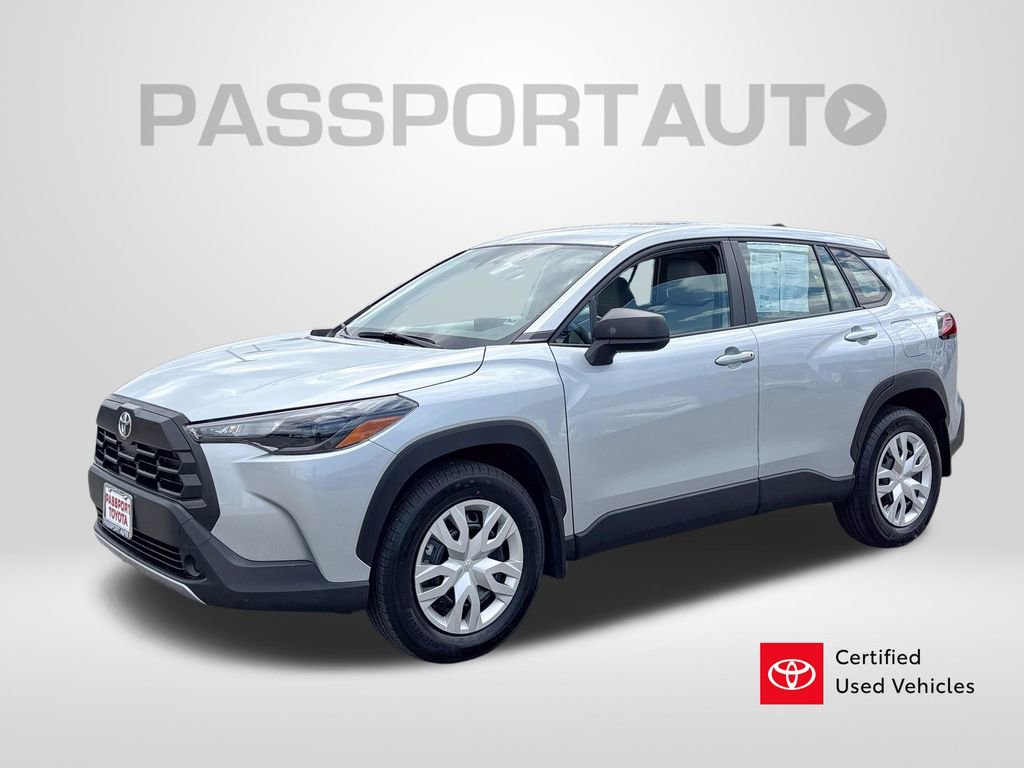Certified 2026 Toyota Corolla Cross L