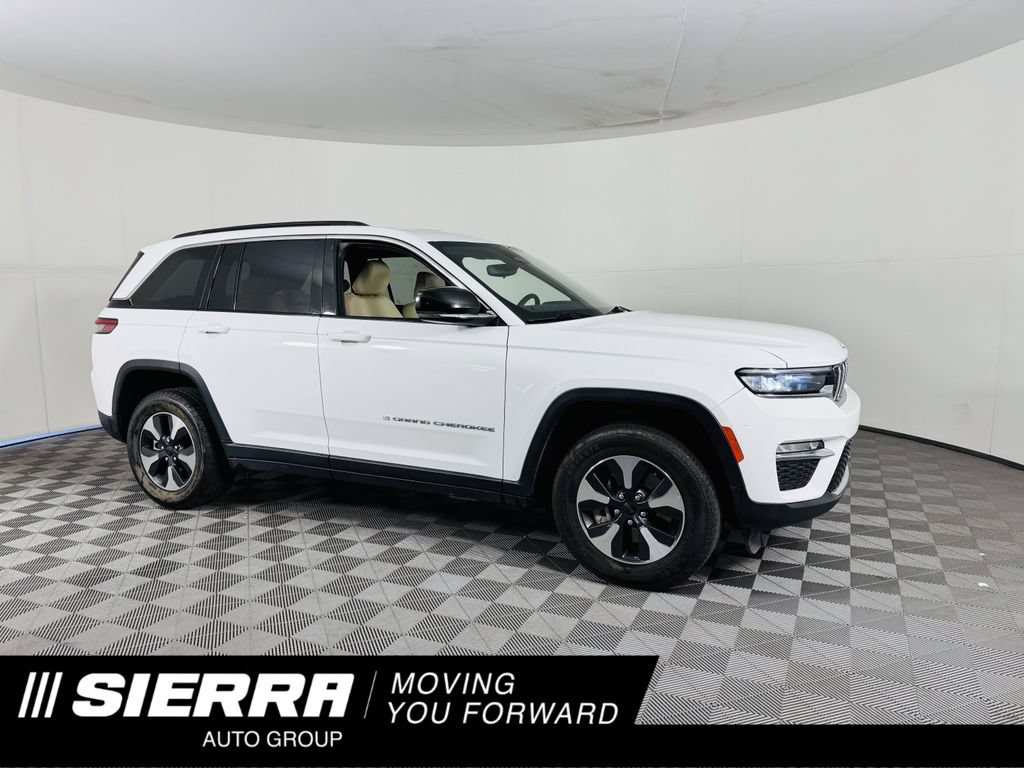 Used 2024 Jeep Grand Cherokee Limited 4xe