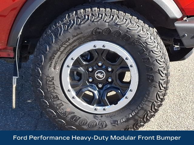 Used 2022 Ford Bronco 4-Door w/ Sasquatch Package image 11