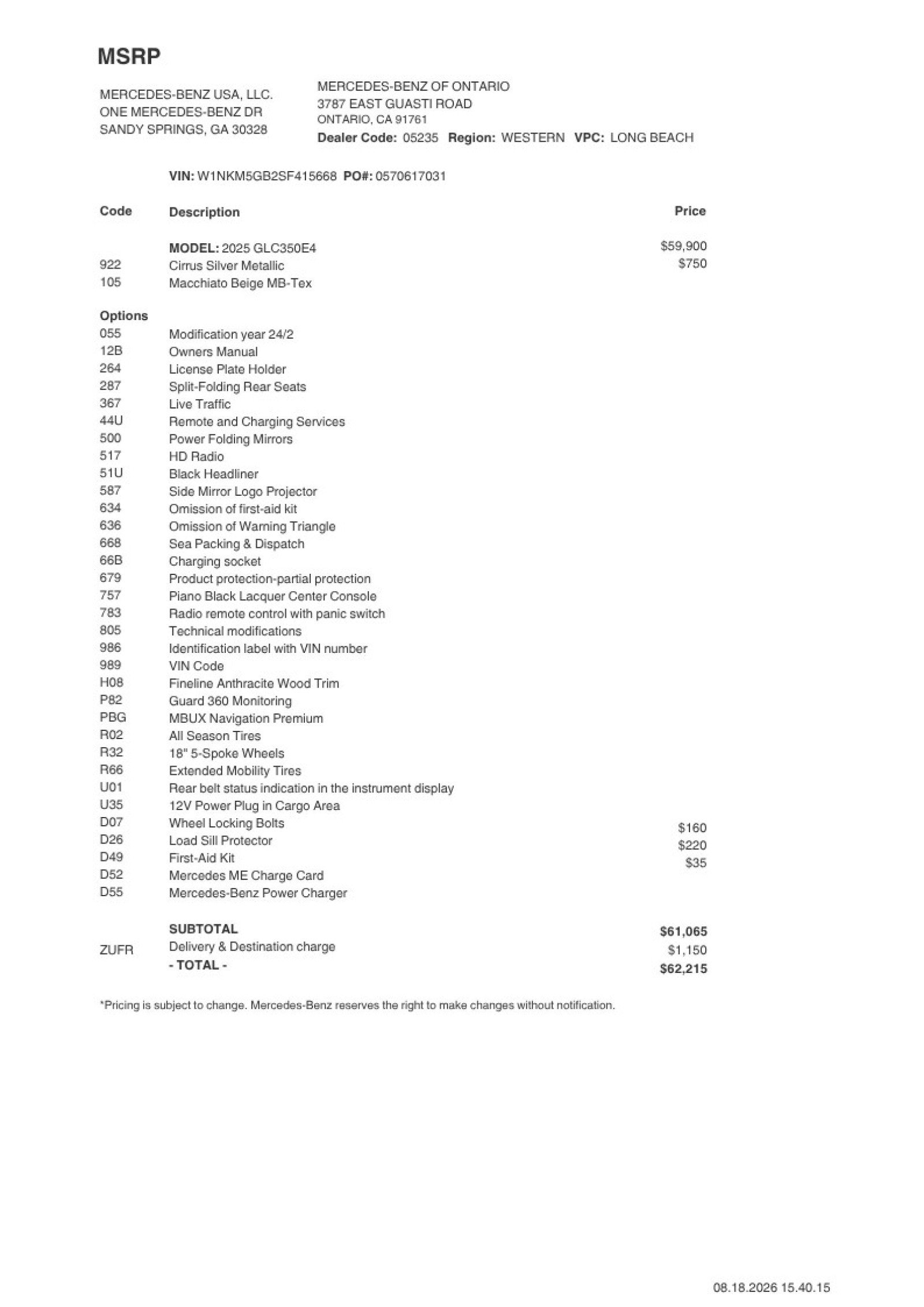 Certified 2025 Mercedes-Benz GLC 350e 4MATIC image 2