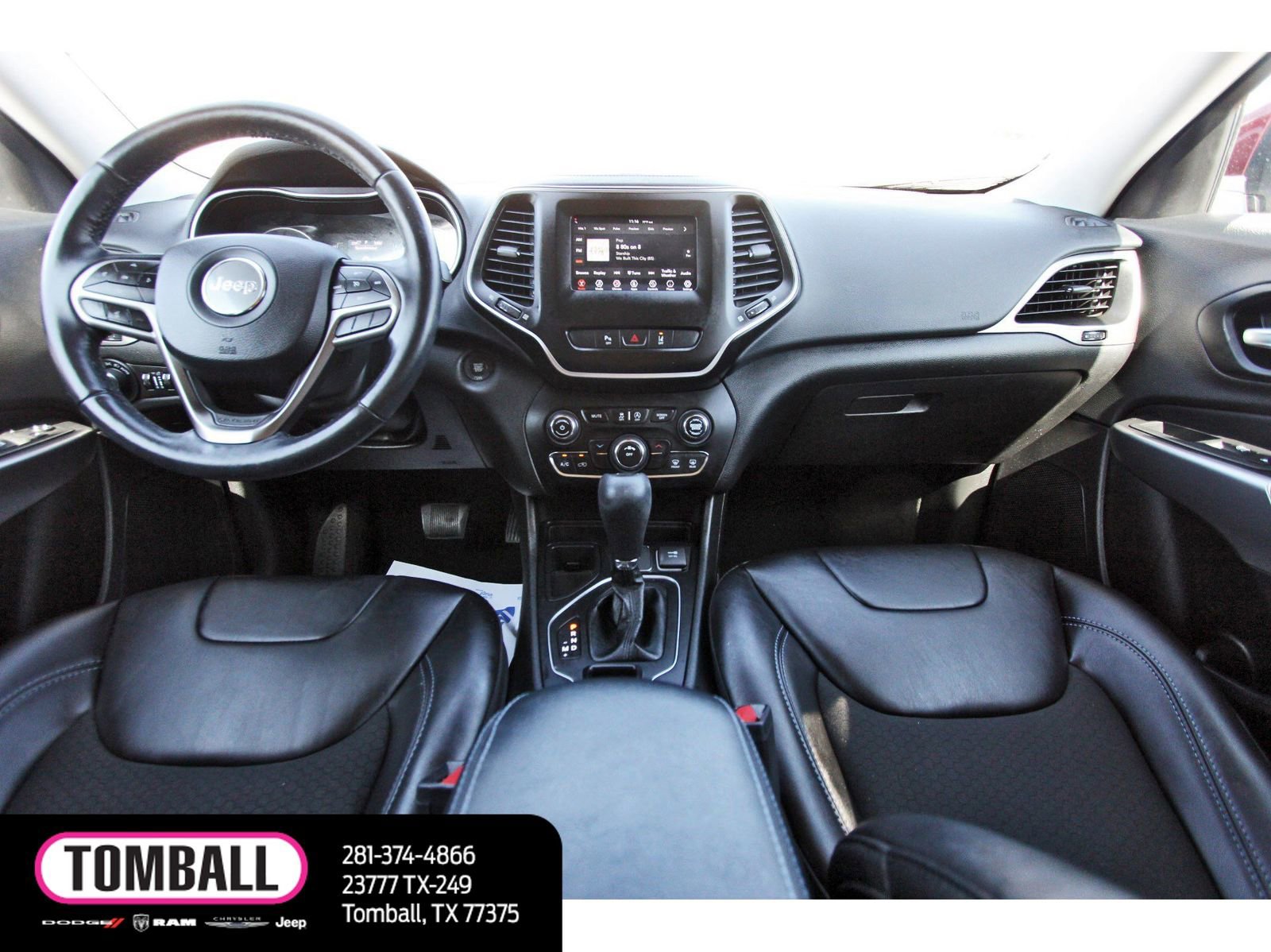 Used 2021 Jeep Cherokee Latitude Plus image 10