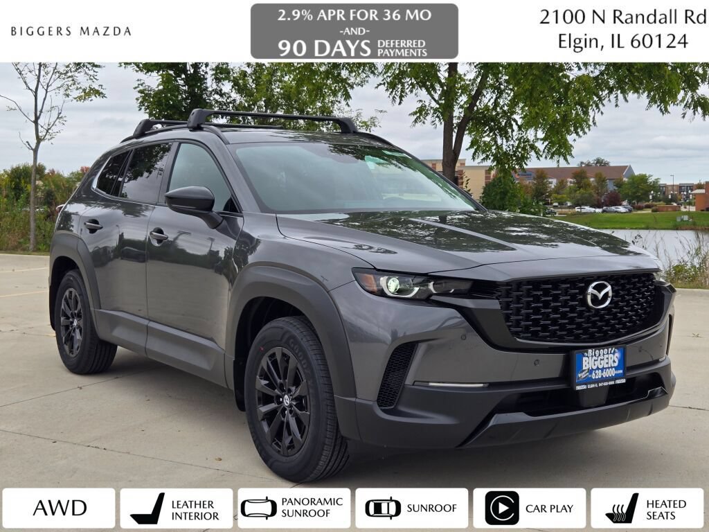 New 2026 MAZDA CX-50 AWD 2.5 Hybrid w/ Weather Package