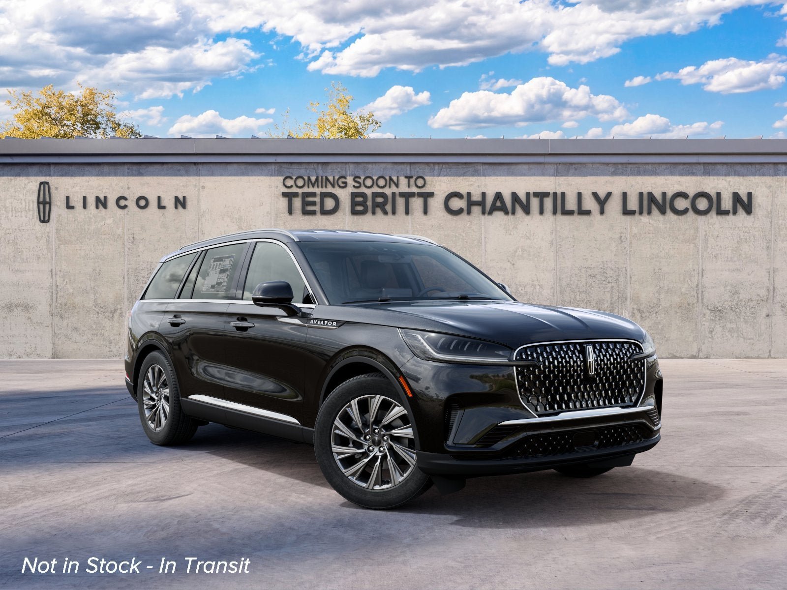 New 2027 Lincoln Aviator AWD