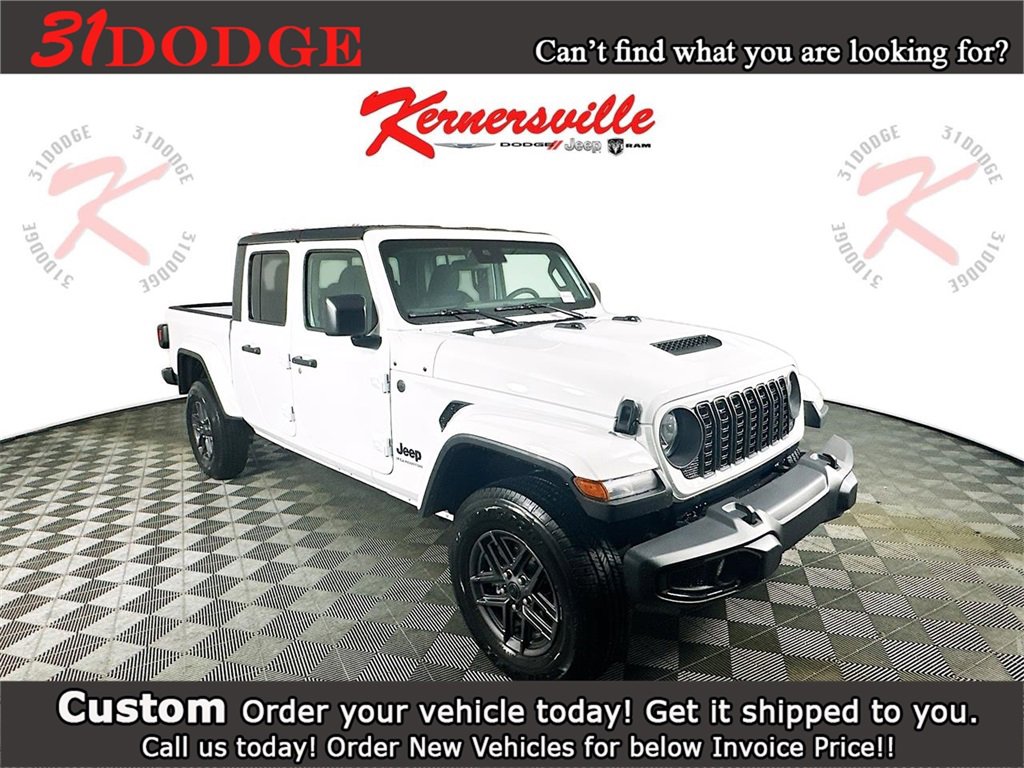 New 2025 Jeep Gladiator Sport