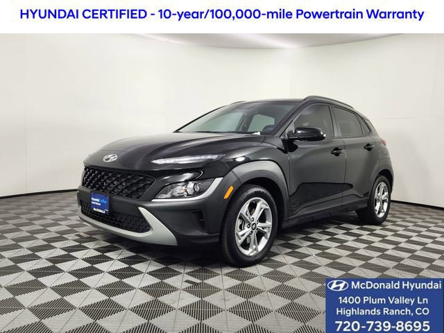 Certified 2023 Hyundai Kona SEL w/ Convenience Package