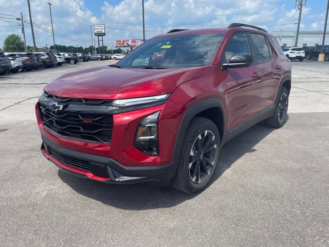 New 2027 Chevrolet Equinox RS w/ Safety and Technology Package AWD/4WD image 3