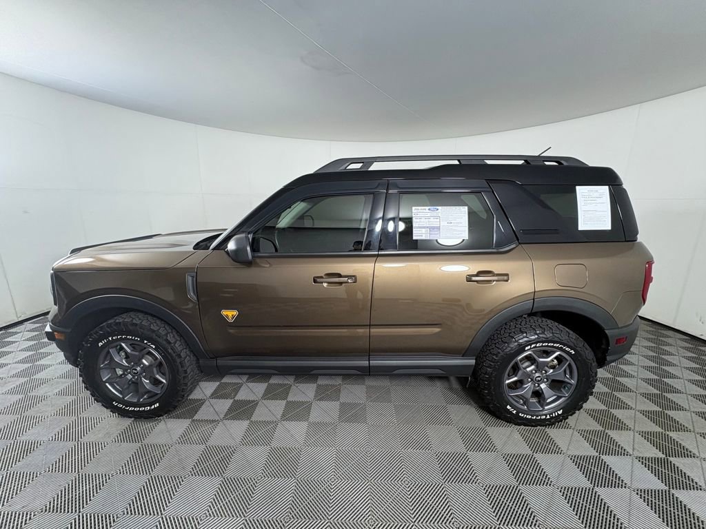 Certified 2022 Ford Bronco Sport Badlands w/ Premium Package image 4