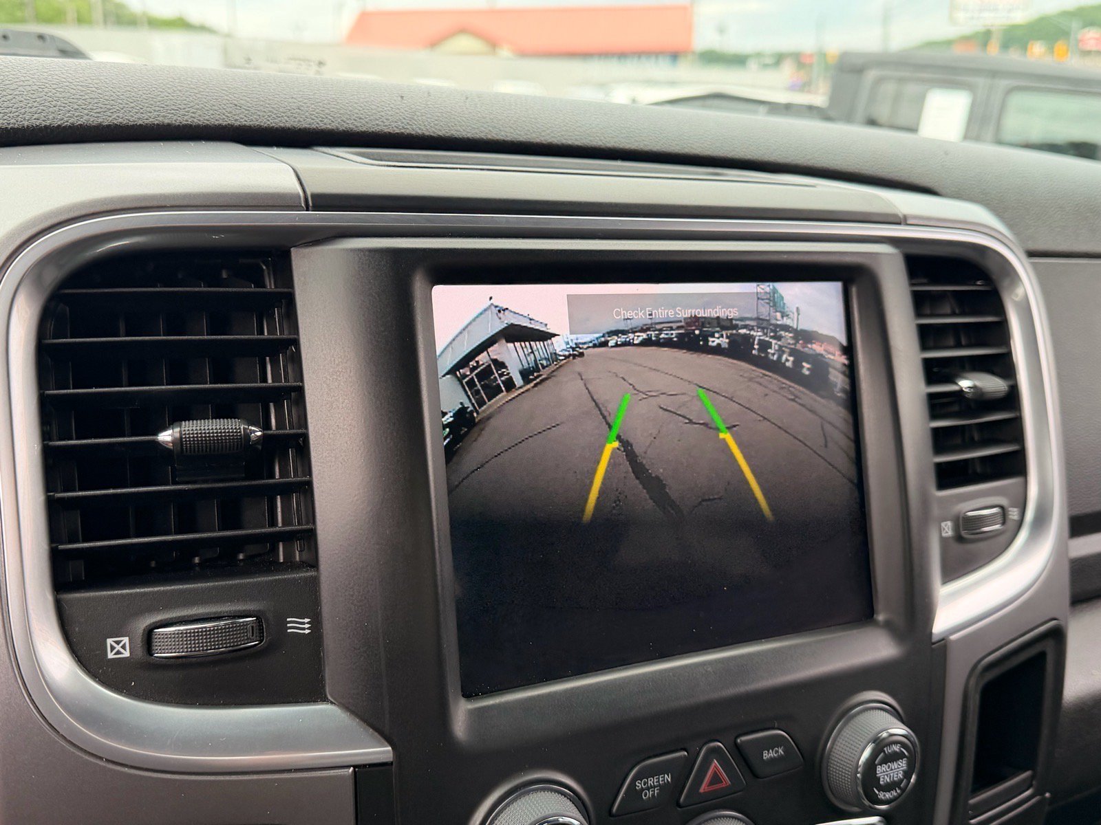Used 2022 RAM 1500 Warlock w/ Electronics Group AWD/4WD image 21