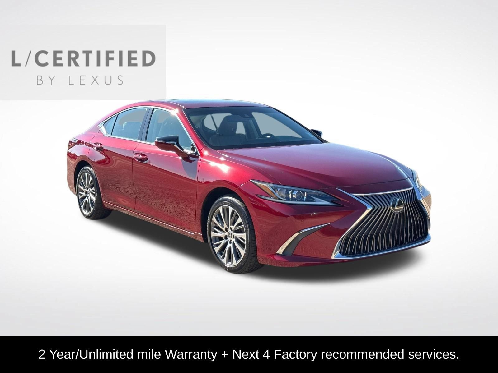 Used 2020 Lexus ES 350 w/ Premium Package