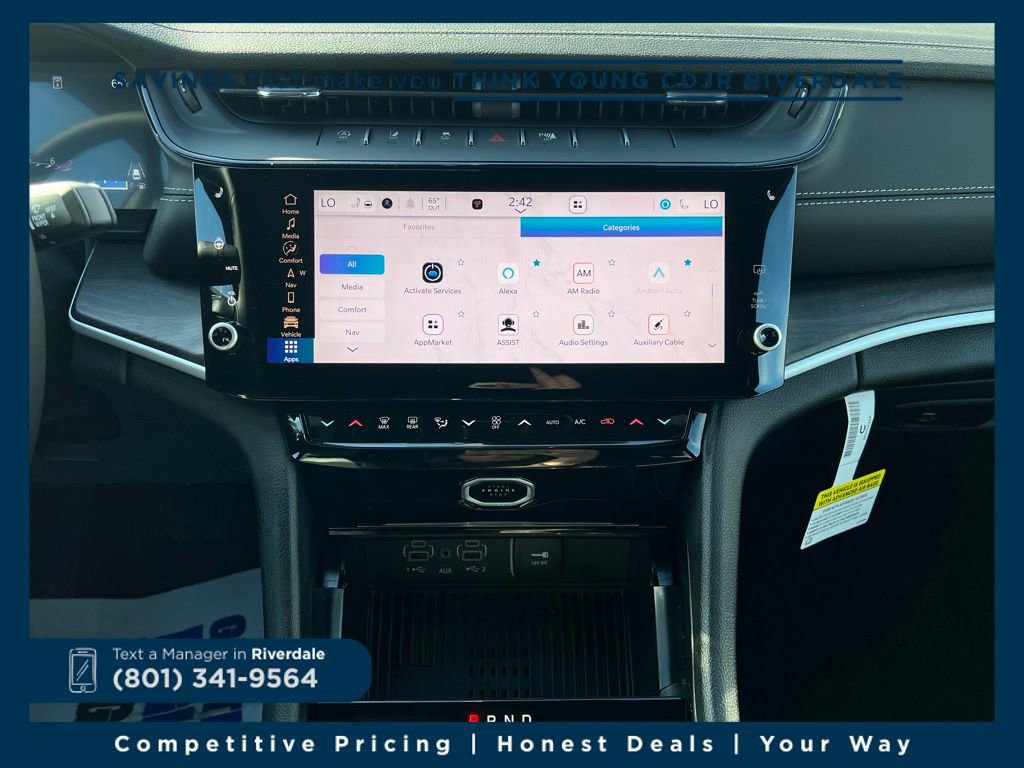 New 2026 Jeep Grand Cherokee Altitude image 18