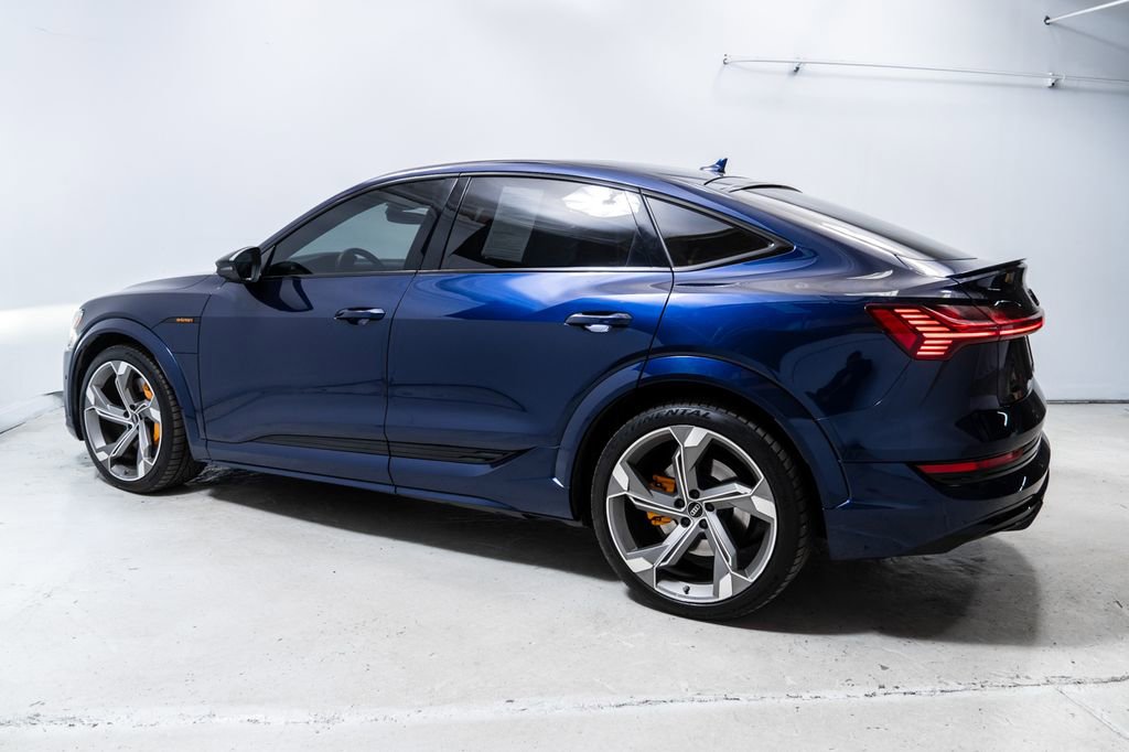 Certified 2023 Audi e-tron S Prestige w/ Prestige Package AWD/4WD image 2