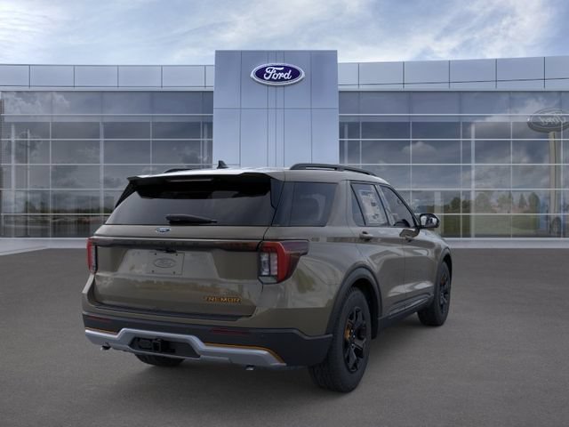 New 2026 Ford Explorer Tremor w/ Tremor Ultimate Package AWD/4WD image 8