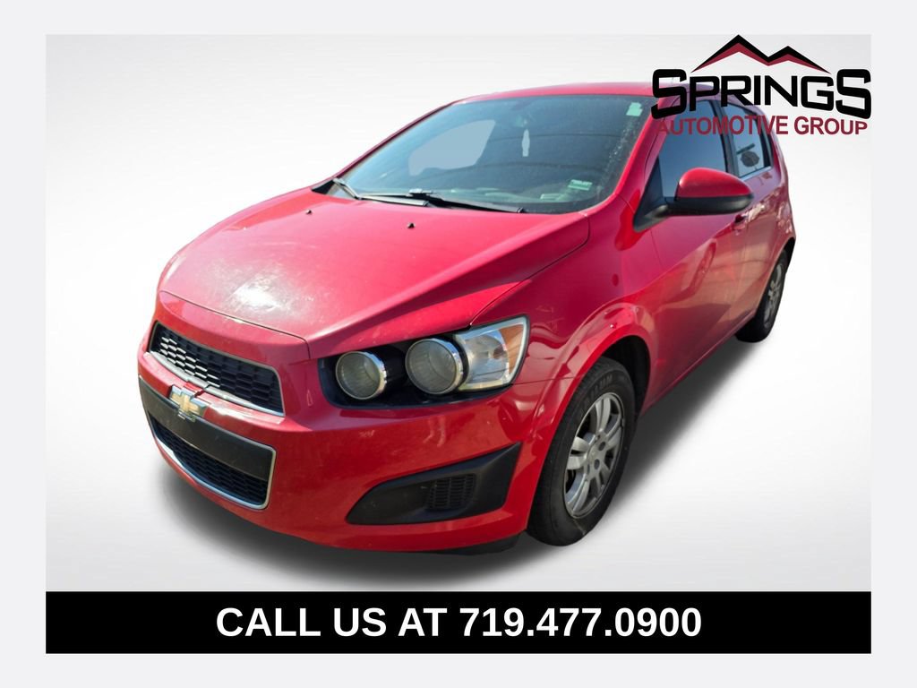 Used 2016 Chevrolet Sonic LT