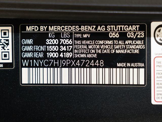 Certified 2023 Mercedes-Benz G 63 AMG 4MATIC image 23