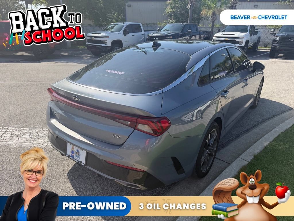 Used 2021 Kia K5 EX w/ EX Premium Package FWD image 4