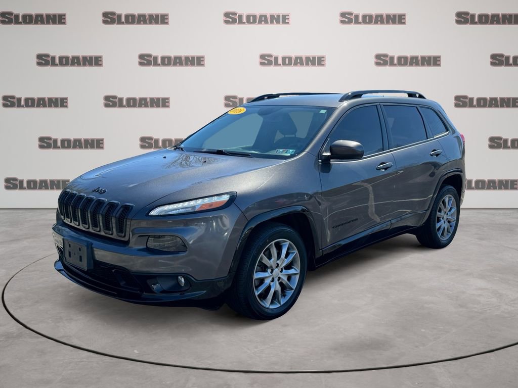 Used 2018 Jeep Cherokee Latitude image 1