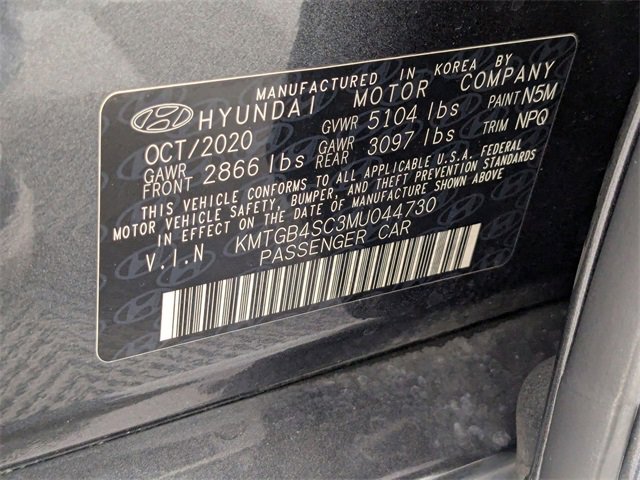 Used 2021 Genesis G80 2.5T w/ Prestige Package image 38