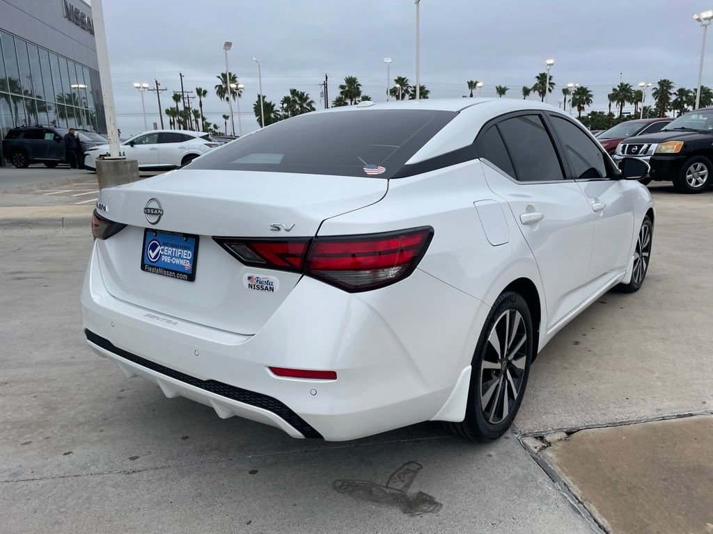 Certified 2024 Nissan Sentra SV w/ SV Premium Package image 3
