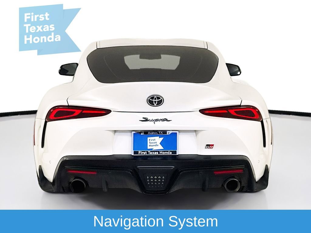 Used 2020 Toyota Supra Premium w/ Driver Assist Package RWD image 6