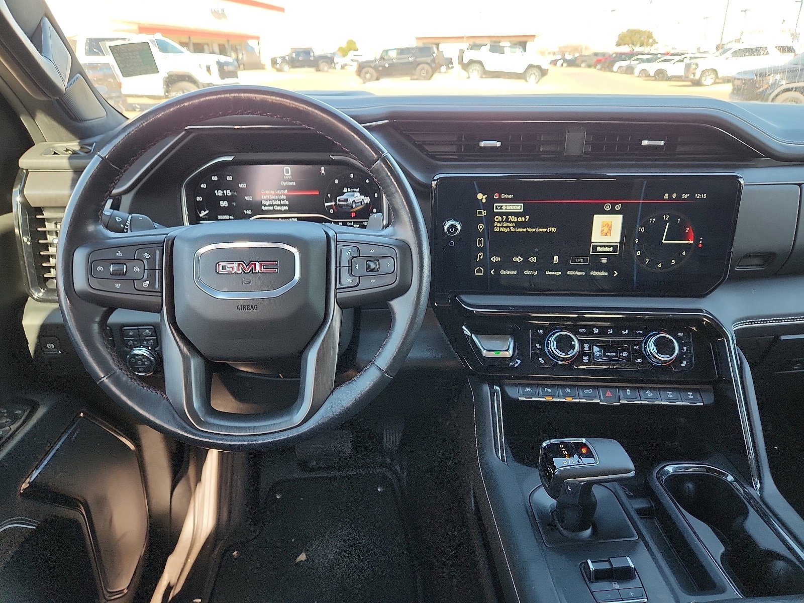 Used 2024 GMC Sierra 1500 AT4X image 13