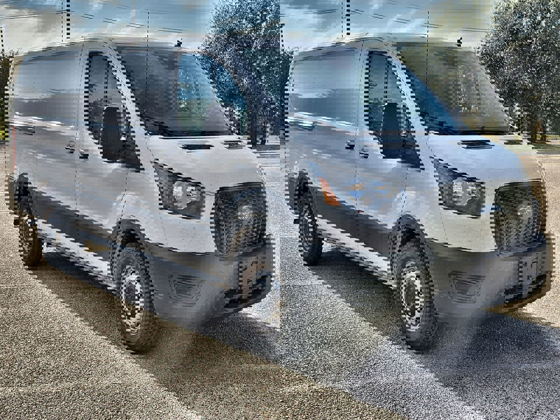 Certified 2024 Ford Transit 150 Low Roof w/ Load Area Protection Package image 1