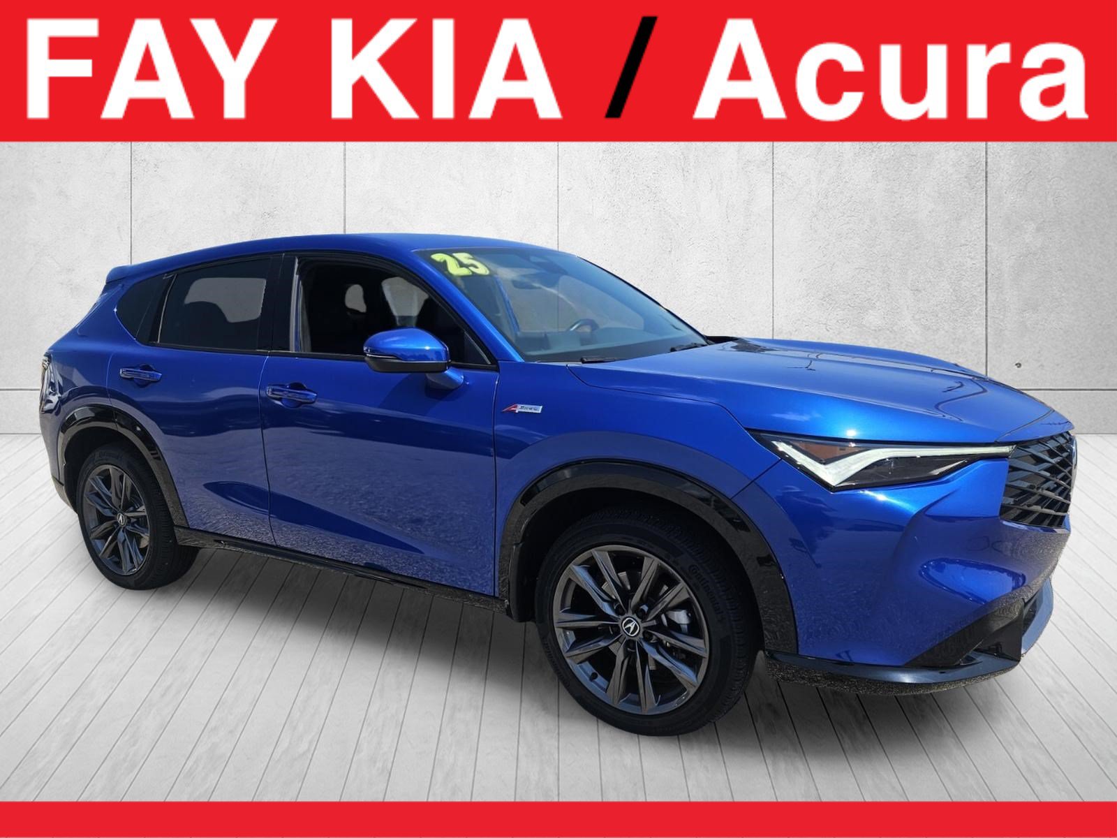 Certified 2025 Acura ADX A-Spec