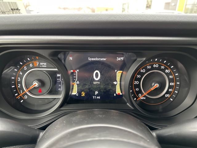 New 2026 Jeep Gladiator Rubicon AWD/4WD image 25