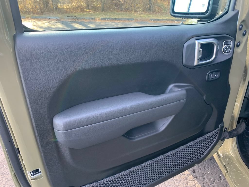 New 2025 Jeep Wrangler Unlimited Sport AWD/4WD image 13