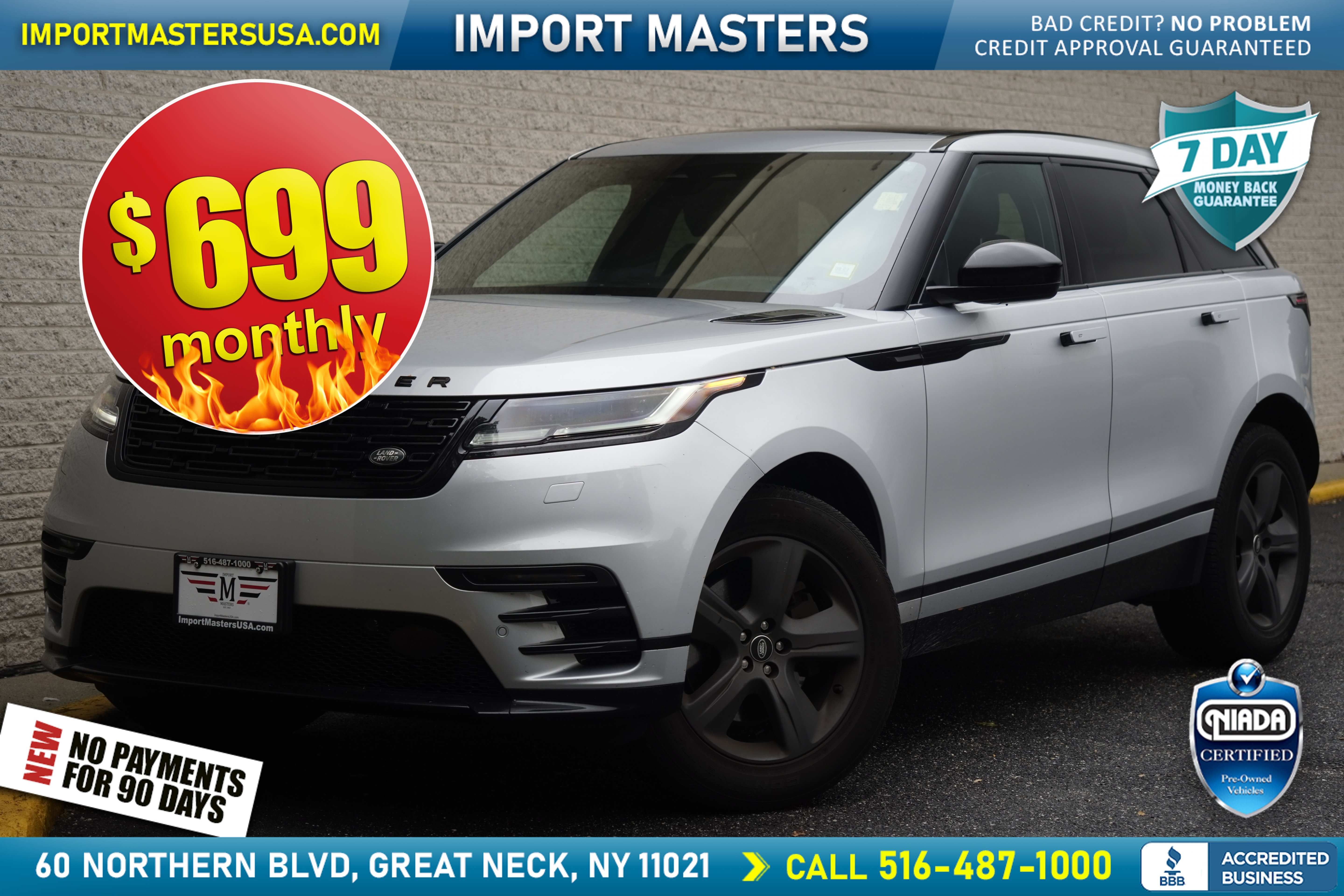 Used 2025 Land Rover Range Rover Velar Dynamic SE