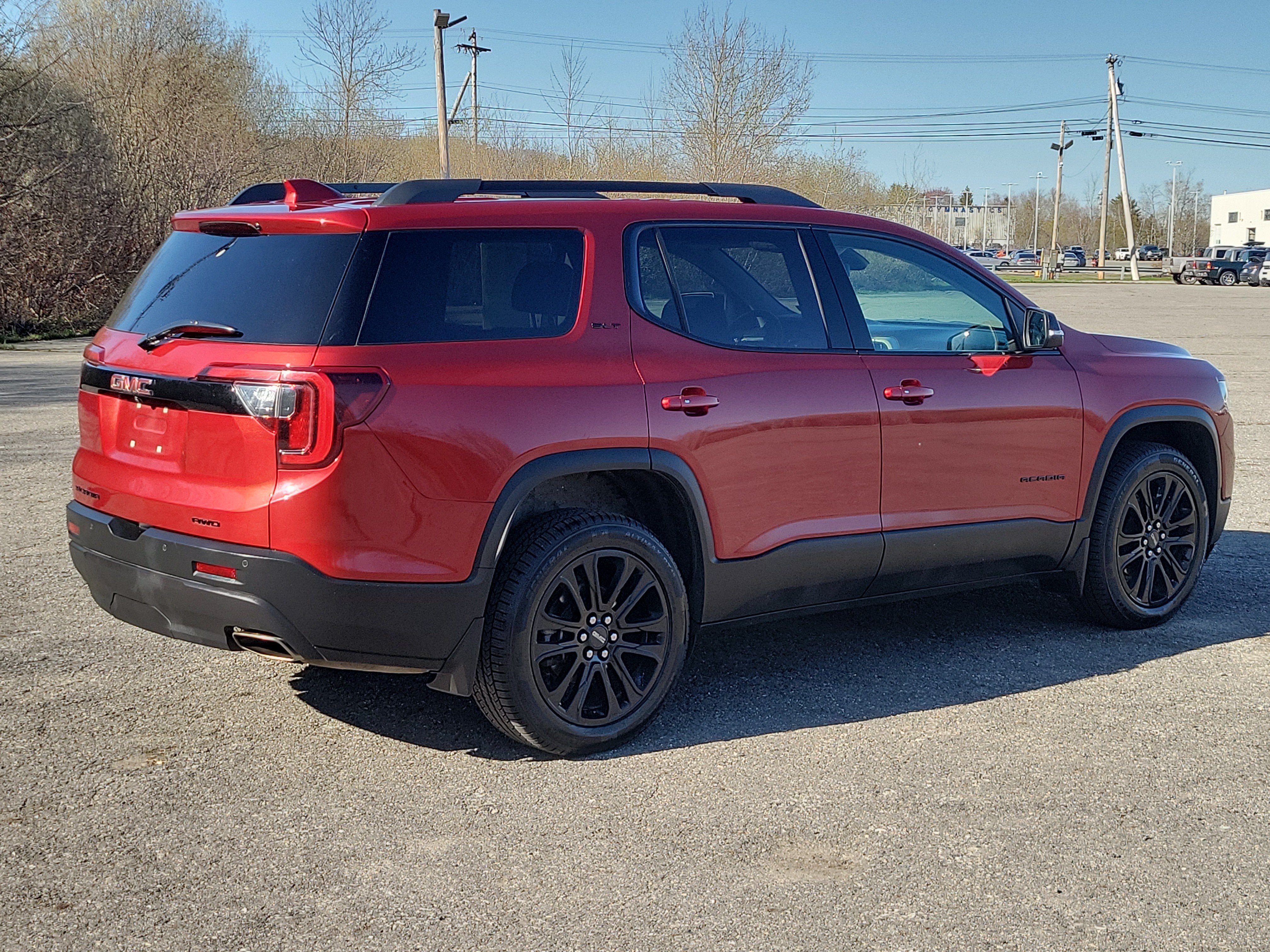 Used 2023 GMC Acadia SLT w/ Elevation Edition AWD/4WD image 5