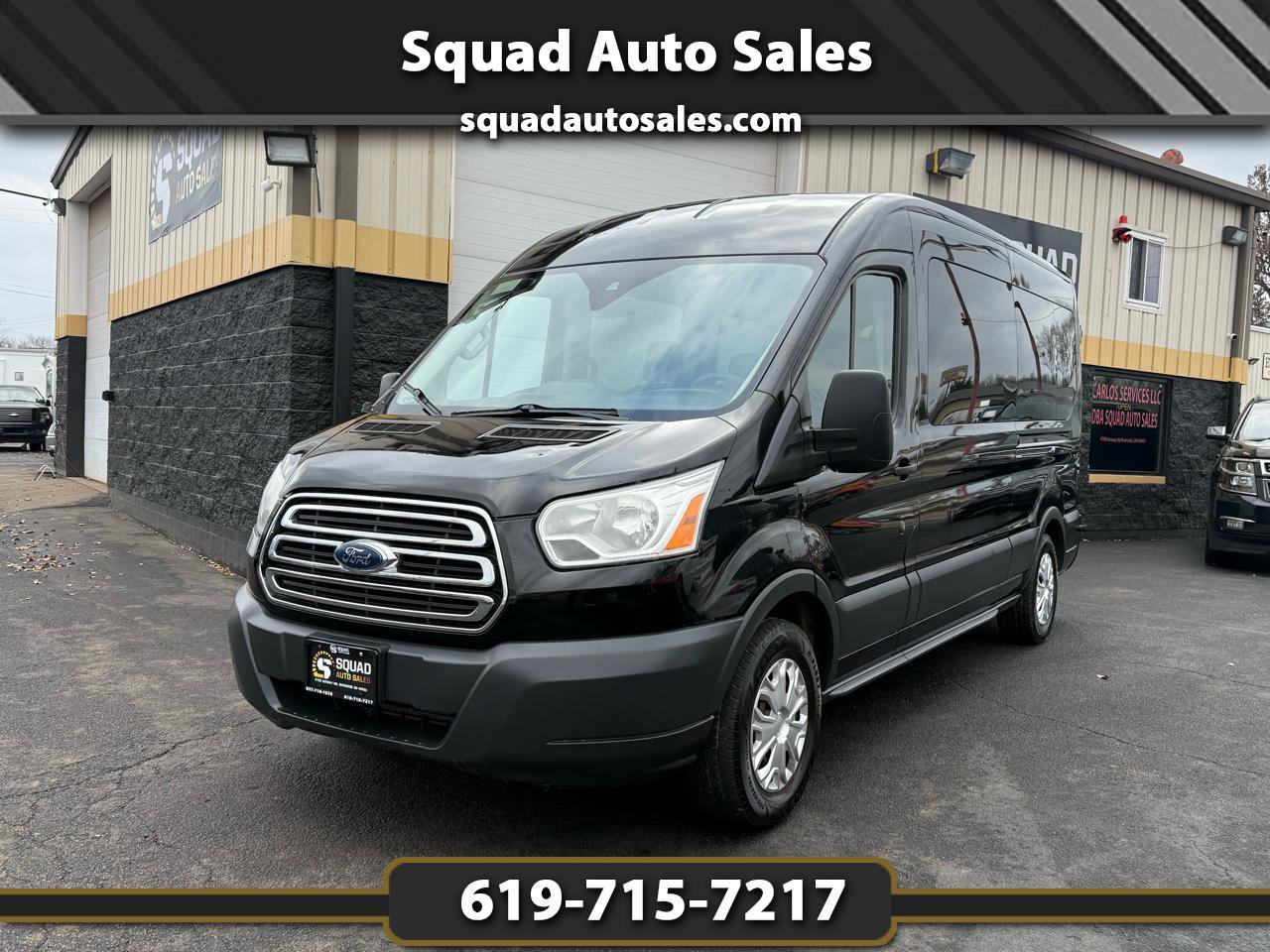 Used 2017 Ford Transit 350 XLT