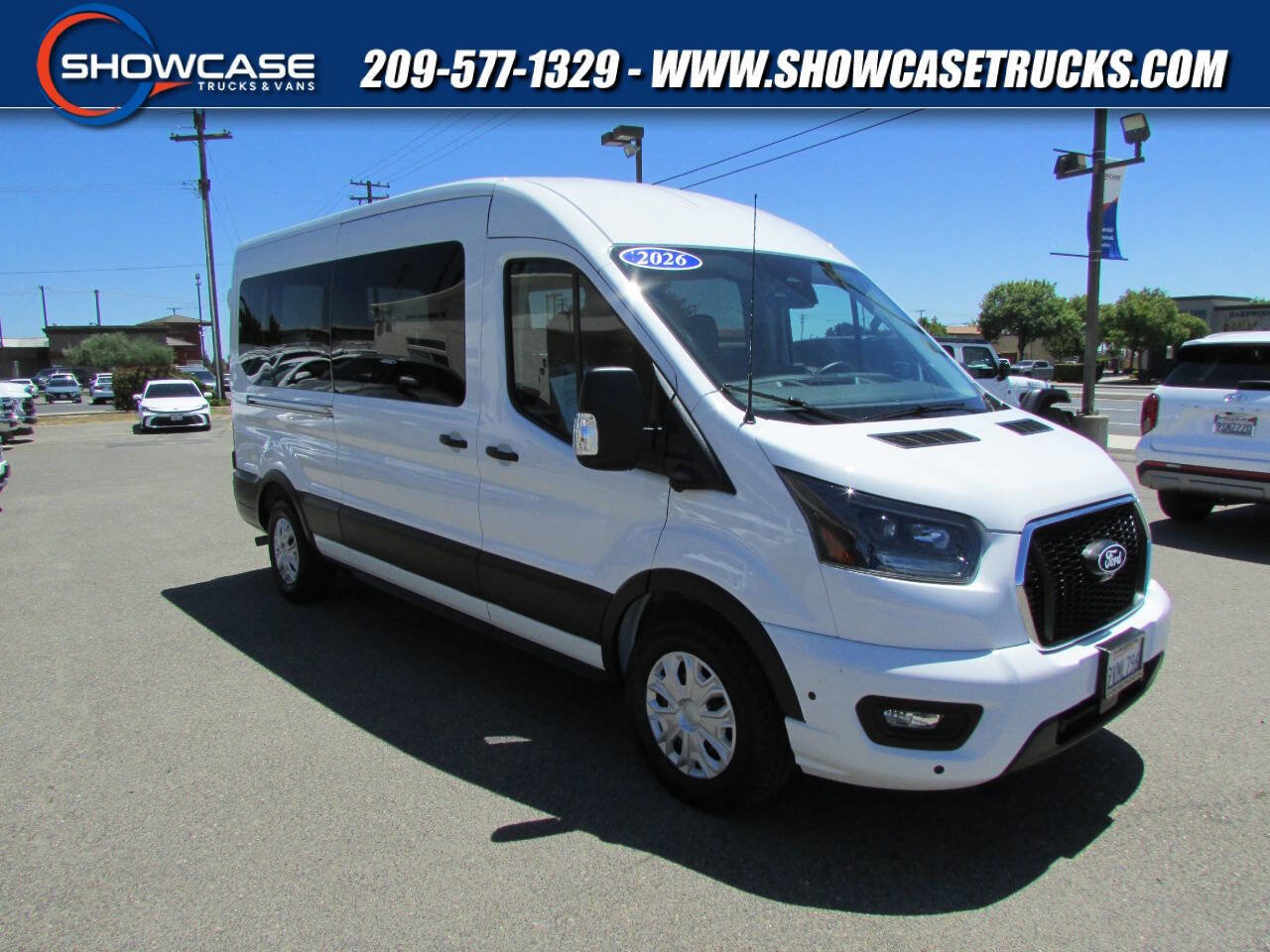Used 2026 Ford Transit 350 XLT RWD image 1