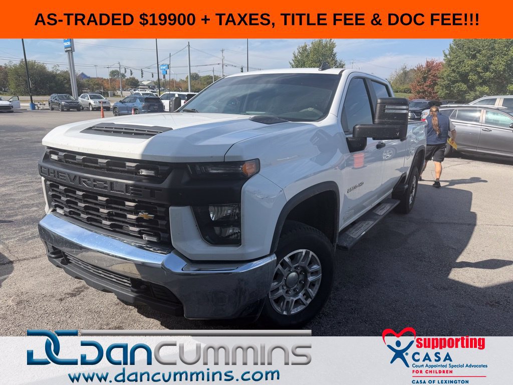 Used 2020 Chevrolet Silverado 2500 W/T w/ WT Fleet Convenience Package AWD/4WD image 1