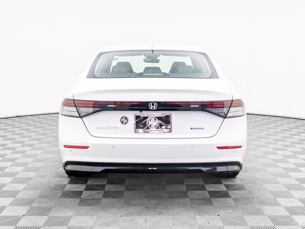 Certified 2025 Honda Accord EX-L video 4