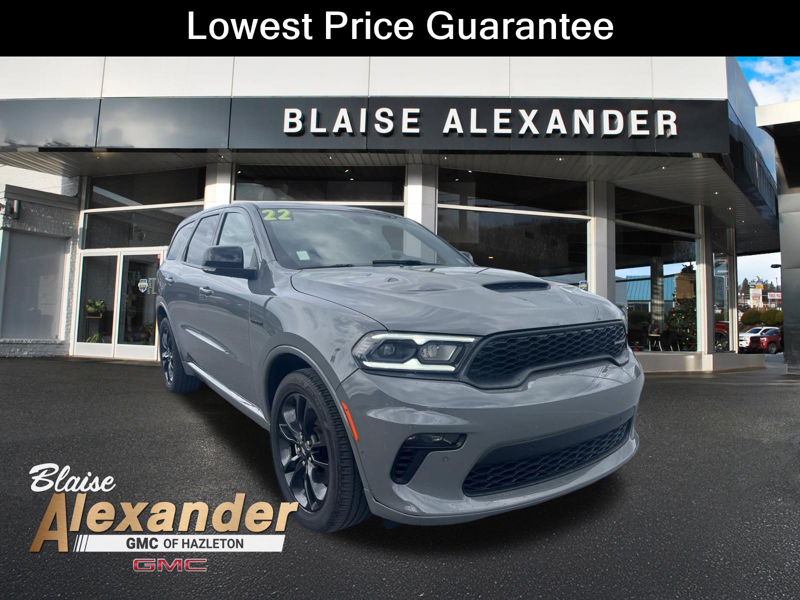 Used 2022 Dodge Durango R/T w/ Blacktop Package