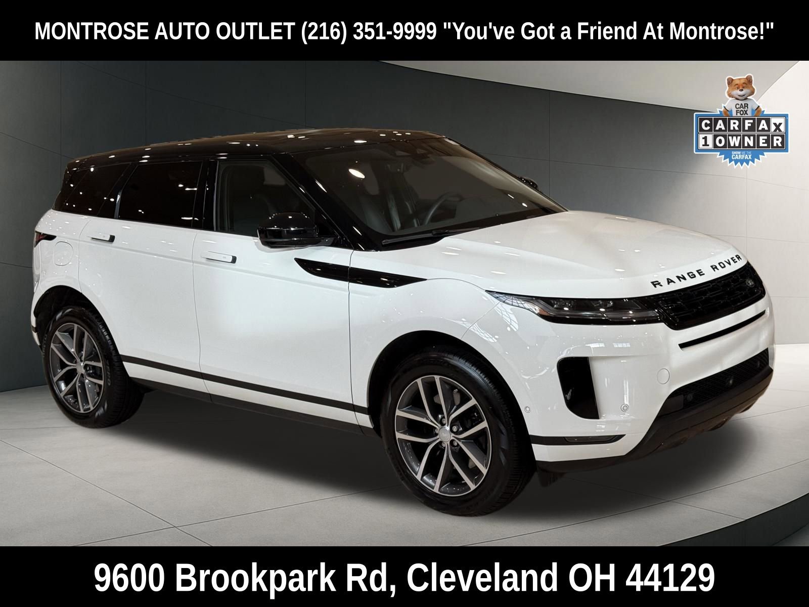 New 2026 Land Rover Range Rover Evoque S AWD/4WD image 7