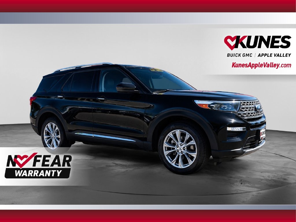 Used 2022 Ford Explorer Limited