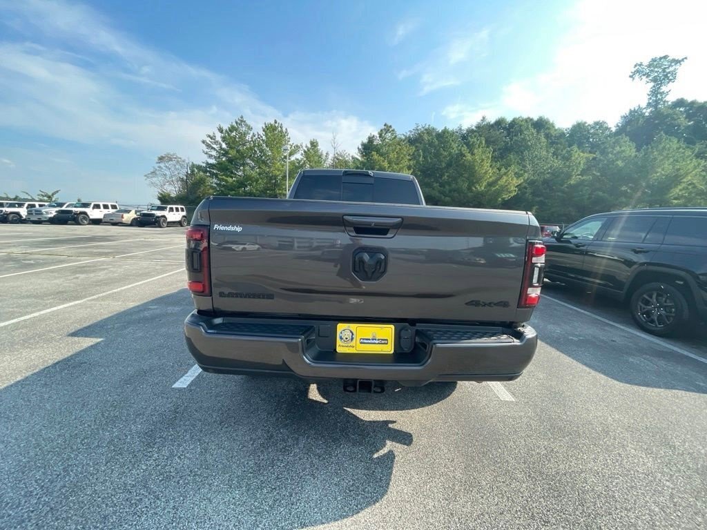 Used 2023 RAM 3500 Laramie w/ Night Edition AWD/4WD image 8