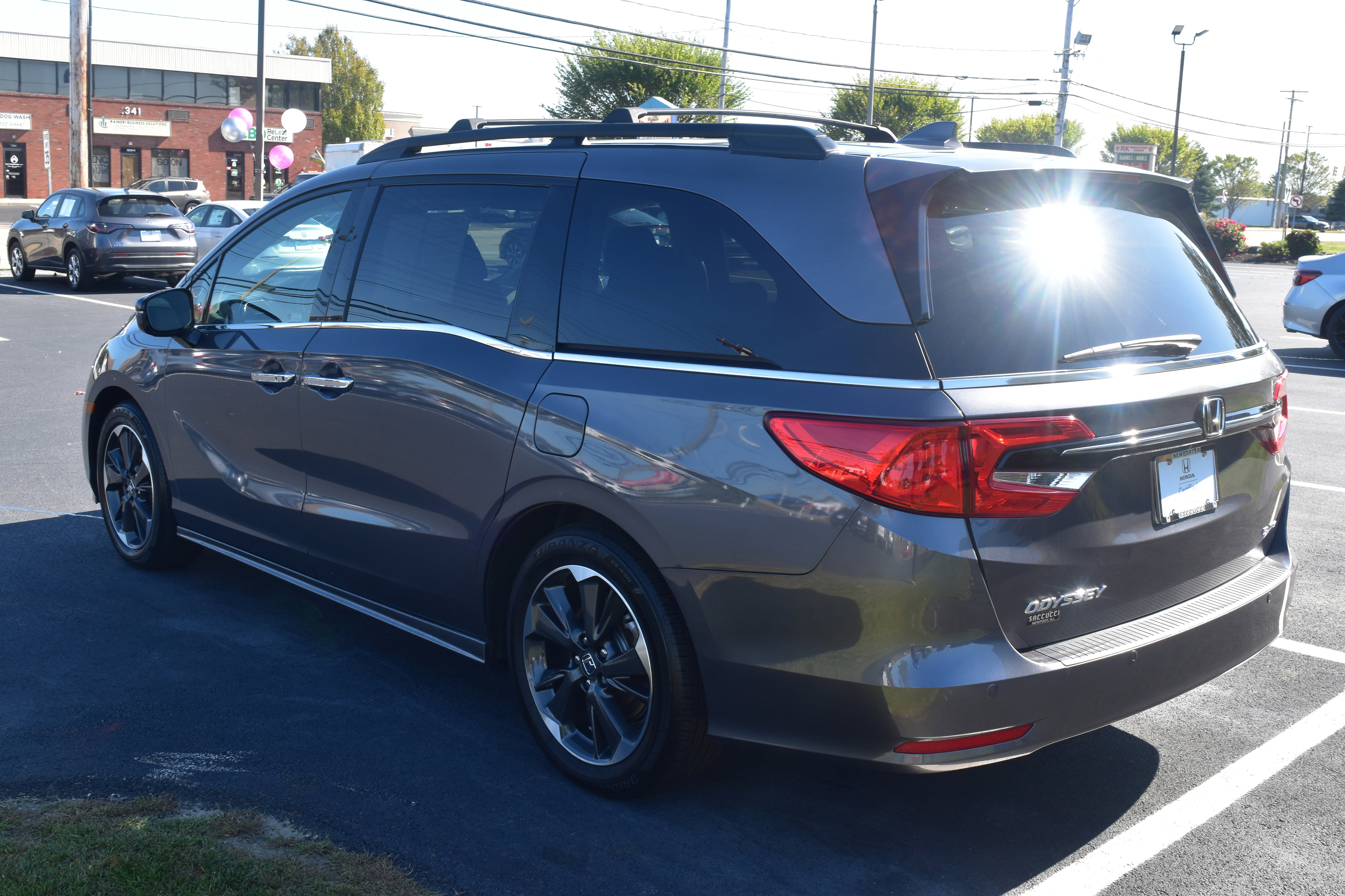 Certified 2024 Honda Odyssey Elite image 4