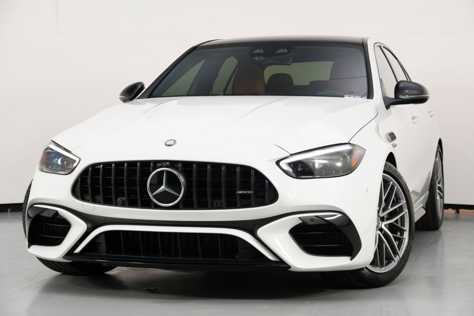 Used 2025 Mercedes-Benz C 63 AMG S w/ Pinnacle Trim Package image 3